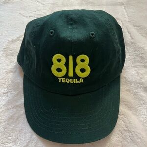 818 Tequila Green Embroidered Dad Hat Baseball Cap Adjustable